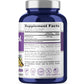 NusaPure Policosanol 100mg 180 Veggie Capsules (Vegan, Non-GMO)