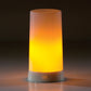 Rechargeable LED FIA Flame Flickering Candle Insert (Timer & Remote)
