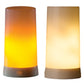 Rechargeable LED FIA Flame Flickering Candle Insert (Timer & Remote)