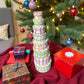 Round Handmade Recycled Paper Nesting Gift Boxes | 8 Sizes