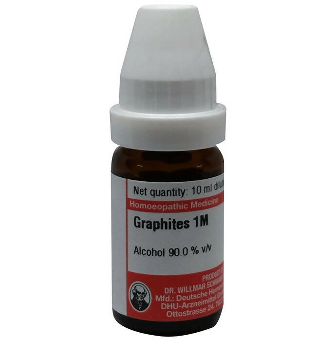 Dr. Willmar Schwabe Germany Graphites Dilution