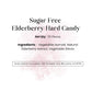 Andy Anand Sugar-Free Elderberry Hard Candy, 25 pc – European Imported, Keto & Diabetic-Friendly, Gluten-Free, Gourmet Snack Gift Box