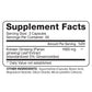 Nutrivein Korean Red Panax Ginseng 1600mg – Extra Strength Formula - 180 Capsules