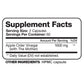 Nutrivein Premium Apple Cider Vinegar Supplements with Mother - 1600 mg - 120 Capsules