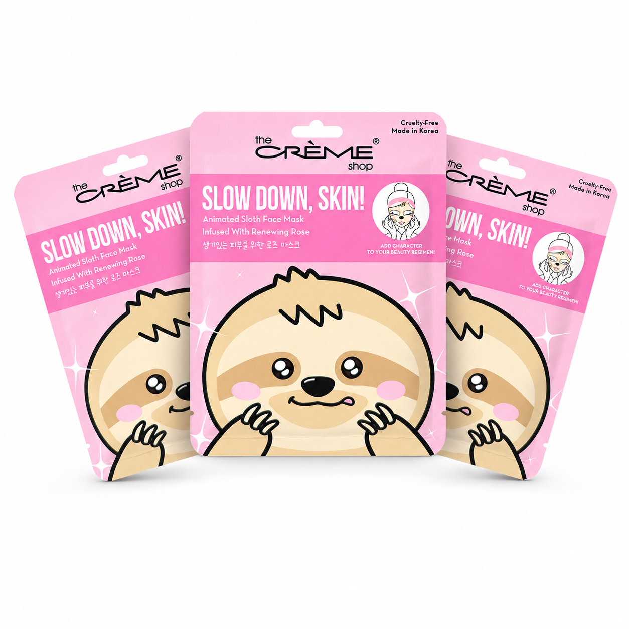 Skin Renewal Face Mask - Slow Down Skin Aging