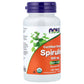Now Foods Spirulina 500 mg Organic 100 Tablets - 2696