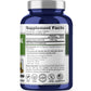 NusaPure Hemp Oil Capsules, 1,000mg Per Serving, 180 Veggie Softgels, Non-GMO, Vegan