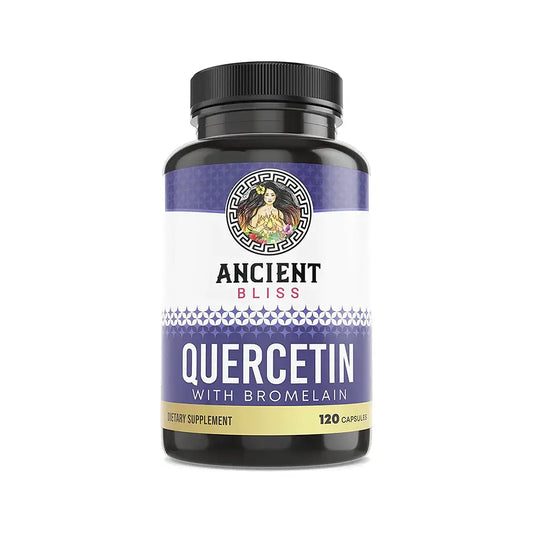 Ancient Bliss Quercetin with Bromelain 1200mg 120 Caps