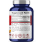 NusaPure Magnesium Oxide 1,000mg per Serving 180 Veggie Caps (Non-GMO, Vegan)