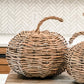 Fall Willow Pumpkin | 2 Sizes