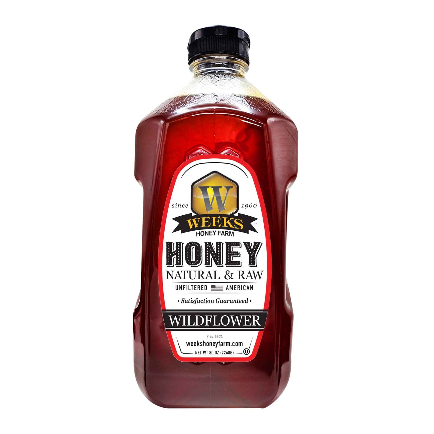 Georgia Wildflower Honey | 100% Raw & Pure – Weeks Honey Farm