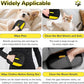 3Pcs Electrostatic Gloves Pet Hair Removal, 2025 Thickened Pet Hair Remover Glove, Washable Reusable Dog Cats Hair Gloves for Furniture Bed Sheets Couch Clothes Carpet Car Seat