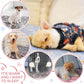 Reginary 4 Pcs Waterproof Guinea Pig Blankets Washable Small Animal Fleece Bedding Absorbent Guinea Pig Cage Liners Reusable Pet Pee Pad Sleep Mat for Hamster Ferret(Cute Star Pattern,35 x 24 Inch)