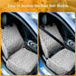 PETICON Waterproof Front Seat Car Cover 2 Pack, Full Protection Dog Car Seat Cover with Side Flaps, Nonslip Scratchproof Captain Chair Seat Cover Fits for Cars, Trucks, SUVs, Jeep, Gray (Gray)