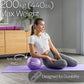 9 Inch Anti Burst Pilates Ball - Mini Exercise Ball for Yoga, Barre, Stretching and Core Stability Workout