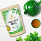BREWIX, Perfect Mint Tea (20 Pyramid Tea Bags) | Soothing Mint Blend for Digestion Support & Daily Calm | Calming, Fresh and Cool | Caffeine Free Herbal Tea | No Sugar & No Caffeine | Spearmint and Peppermint