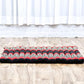 Leewadee Zabuton Seating Cushion – Square Floor Seat for Meditation Exercises, Light Yoga Mat Filled with Kapok