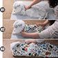 27.6" Cat Grooming Wrap Cat Wrap for Cutting Nails Cat Restraint for Nail Clipping Cat Swaddle Wrap Cat Burrito Wrap L(Within 15lbs) Anti-Scratch Anti-Escape Multifunctional Pet Tool