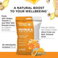 Manuka Doctor Cough Drops, Manuka Middles, 30 Drops (Pack of 1) Bag Throat Lozenges Infused with Raw Manuka Honey, Vitamin C & Ginger for Immune Support, Helps Soothe Sore Throat