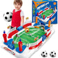Foosball Table Soccer Game for Kids: Mini Interactive Soccer Board Game - 3 4 5 6 7 8 9+ Year Old Kids Sports Toy for Home Family Party - Fun Birthday Gift for Boys Girls