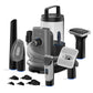 Professional Pet Grooming Vacuum Kit - Cat & Dog Grooming Kit for Easy Pet Care at Home, Quiet & Safe Dog Hair Remover Machine with Brush, Clipper, Shedding & Cleaner Tools & 2L Canister