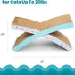 Catstages Easy Life Hammock Cat Lounger & Scratcher – Elevated Scratcher & Resting Spot for Cats, Comfortable & Multifunctional Design