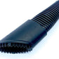 Buff Brite Pet Grooming Tool Fur-EEL FANG PRO Cat & Dog Hair Remover, Black