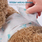 Male Dog Wrap, Disposable Dog Diapers, 40 Count, L (Waist 23.6”-31.5”), Wetness Indicator, Ultra Protection, Leak Proof, Super Absorbent, Soft