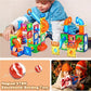 MAGBLOCK 85Pcs Marble Run Magnetic Tiles Toy Building Blocks STEM Educational Child Brain Development Kit Magnet Construction Toys for Boys Girls Kids Age 5 6 7+ Years Old