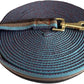 Premium Horse Training Lunge Line with Alloy Trigger Buckle for Accurate Equestrian Training of 26 Foot (8 Meters)