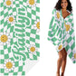 JML Personalized Beach Towel with Name, Custom Flower Beach Towel, Customized Microfiber Pool Towel, Quick Dry & Absorbent Swim Towel for Adult,Anniversary, Birthday, Summer Holiday,Vacation