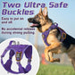 rabbitgoo Tactical Dog Harness Medium Sized Dog, No Pull Military Service Vest with Handle & Molle, Easy Control for Training Walking, Adjustable Reflective Straps, Purple, M