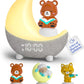 Move2Play, Dozi Sound Machine | 3Hrs+ of Content | Night Light | Toddler & Kids Alarm Clock | Soother | Ok to Wake | White Noise & Lullaby Music | Birthday Gift for 2, 3, 4, 5+ Year Old Boys & Girls