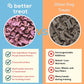 A Better Treat – Freeze Dried Organic Purple Sweet Potato Dog and Cat Treats, Organic, Single Ingredient | Natural, Healthy, Diabetic Friendly | Made in The USA