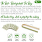 FreshDrinkUS, Premium 100 Rosemary Leaf Tea Bags, Made with 100% Natural Rosemary Dried Leaves, Pure Rosemary Herbal Tea, No Additives, No Caffeine, No Gluten, Vegan.