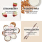 ESW Beauty Strawberries & Cream - Soothing Raw Juice Face Mask (6-Pack) - Calming with Coconut, Vanilla Bean, Almond Milk & Strawberry for Sensitive Skin - Reduces Redness & Nourishes