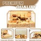 Prolee Hamster Cage Chewproof, Large Hamster Cage,Guinea Pig Cages Openable Top with Acrylic Sheets Solid Built, Hamster Habitat 24"