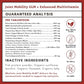 Wholistic Pet Organics Joint Mobility GLM - 2 Lb - Glucosamine for Dogs and Chondroitin Supplement Green Lipped Mussels - Joint Supplement for Dogs - Arthritis Pain Reliever for Large & Small Breeds