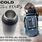 Iron Infidel Battle Bottle - 32 Oz Insulated Water Bottle with Straw Lid & Chug Cap, Stainless Steel Metal Tactical Flask with Rugged, Removable Sleeve for Keys & Phone or Wallet (Betsy Ross 1 Liter)