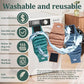 Reusable Dog Diapers Male, Premium Washable Belly Bands for Male Dogs Small, Pack of 5, High Absorbing Male Dog Wraps for Doggie & Puppy in Incontinence or Excitable Urination and Training(S)