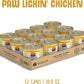 Weruva Classic Cat Food, Paw Lickin’ Chicken with Chicken Breast in Gravy, 10oz Can (Pack of 12)