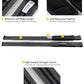 Fitgriff® Lifting Straps & Wrist Wraps (Bundle) Superior Support for Weightlifting & Gym Workouts - for Men and Women