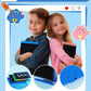TEKFUN Kids Toys,10in 2 Pack LCD Writing Tablet Coloring Doodle Drawing Board Pad for Kids with Stylus, Car Trip Educational Toys Easter Toys Birthday Gift for Toddlers 3 4 5 6 7 Kids Girls Boys