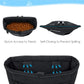 Gobeigo Dog Treat Pouch and Training Clicker, Upgrade Two Magnetic Closure to Prevent Spills, 2 Cup Treat Bag with Poop Bag Dispenser, Metal Clip Waist Belt Fanny Pack for Pet Walk (Black)