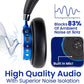 Puro Sound Labs BT2200 Plus Kids Bluetooth Headphones – Volume-Limiting 85dB, Studio-Grade Audio, Over-Ear & Comfy Design, 20-Hour Battery Life, Easy to Connect Wireless Headphones for Kids, Blue