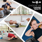 Yes4All EVA Firm Foam Rollers for Yoga & Pilates, Available in 12, 18, 24, 36 inch, Yoga Roller for Massage, Stretching, Core Strengthening