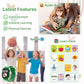 Kids Smart Watch with 32 Games Toys for Ages 5-12 Watch for Kids with HD Touch Screen Video Camera Music Player Pedometer Learn Cards Audiobook, 10 9 8 7 6 5 Year Old Girls Boys Birthday Gifts