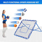 Volleyball Rebounder Net, Soccer Baseball Rebound Pitchback Net, Adjustable Target Practice Nets, Easy Setup Softball Bounce Back Trainer Equipment, Improve Sport Training Skills for Backyard