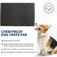 BALAPET XS Durable Chew Proof Dog Bed with Metal Rivet Corner, 23"x17"