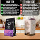 Revival Tea Company Wild Berry Hibiscus Tea - Herbal Tea Blend with Elderberry and Natural Wild Berry Flavor - Caffeine Free - Loose Leaf 6 Ounces